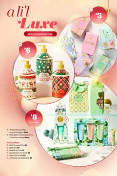 Preview of The Reject Shop Catalogue  - valid from 03.12.2025 | Page: 4 | Products: Hand soap, Cream, Sugar, Hand cream