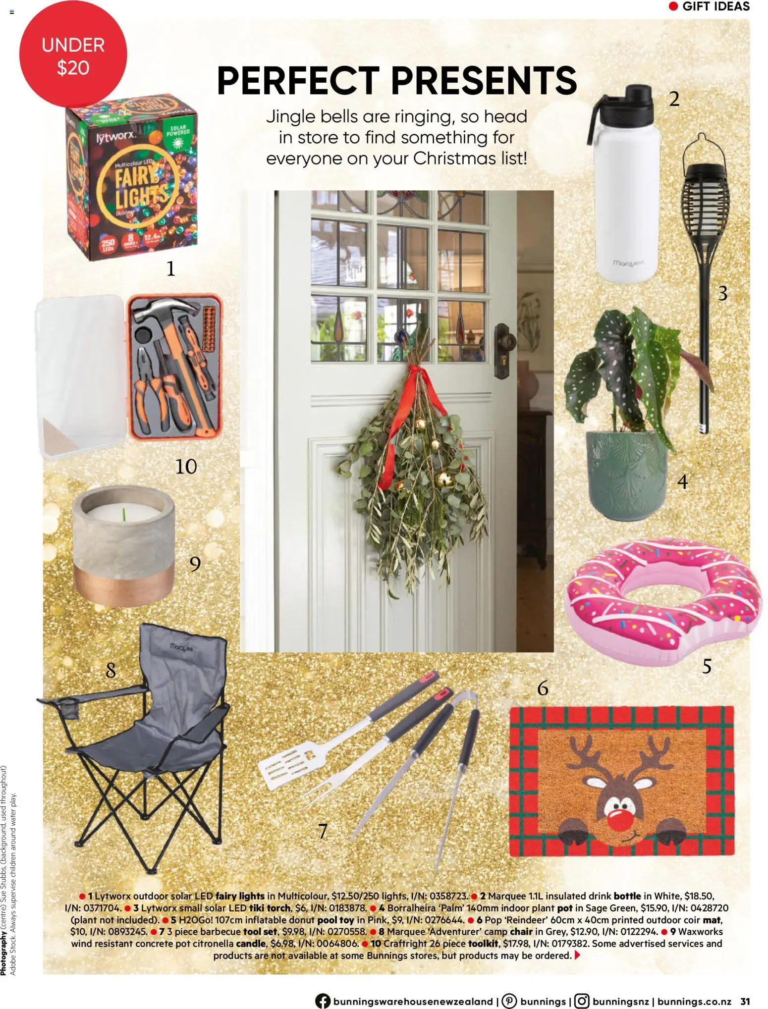 Bunnings Warehouse catalogue from 01.12.2025 | Page: 31