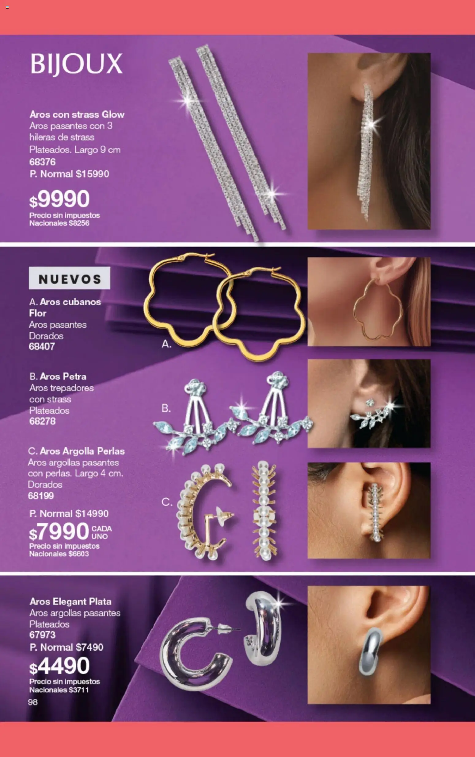 Gigot - CAMPAÑA 03 │ válido desde el 01.03.2026 | Página: 104 | Productos: Aros