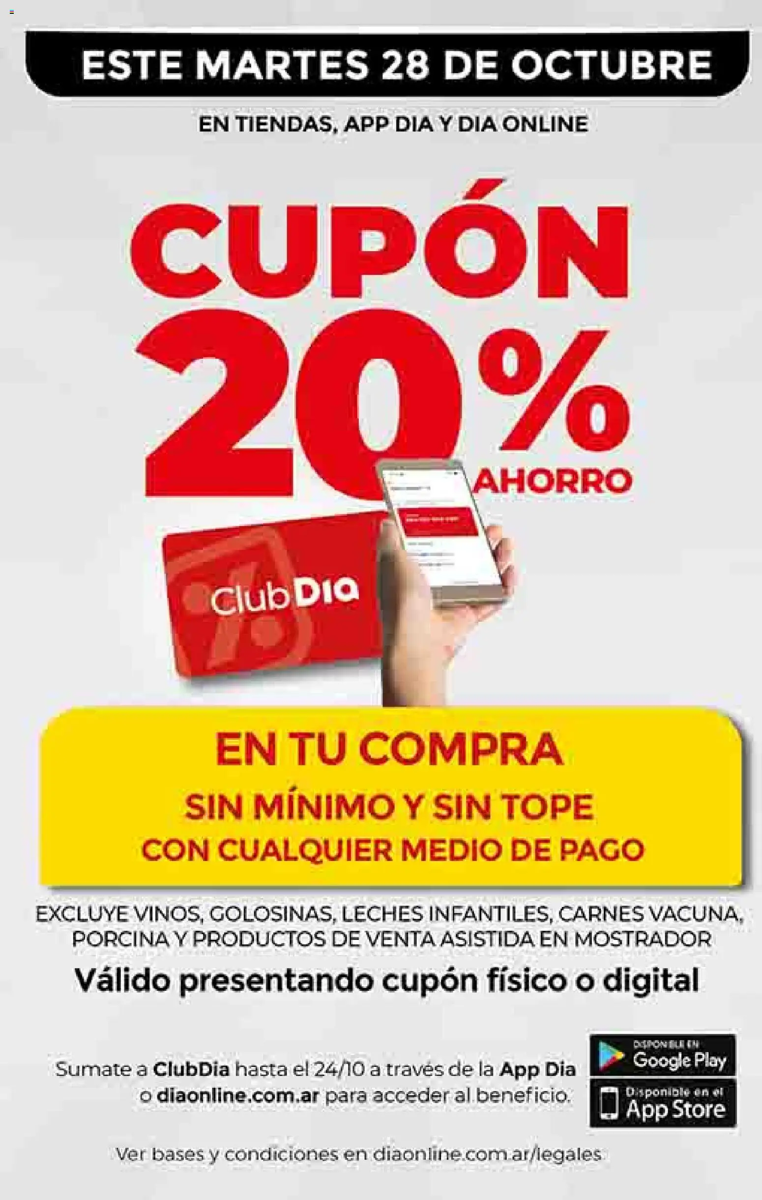 Supermercado DIA Ofertas │ válido desde el 22.10.2025 | Página: 5