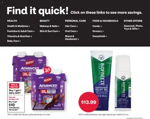 Preview of CVS Pharmacy weekly ads valid from 26.10.2025 | Page: 5