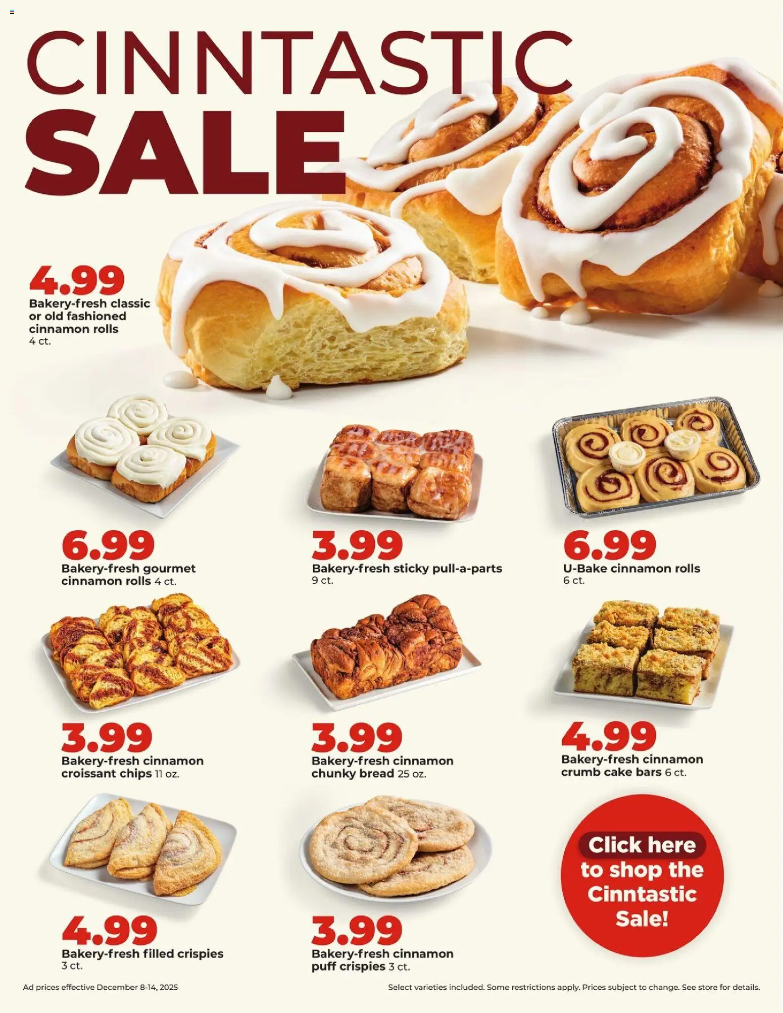 HyVee Weekly Ad - valid from 08.12.2025 | Page: 20 | Products: Bread, Chips