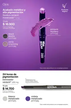 Vista previa Catálogo Natura Ciclo 3 válido desde el 09.02.2026 | Página: 132 | Productos: Sombra, Delineador