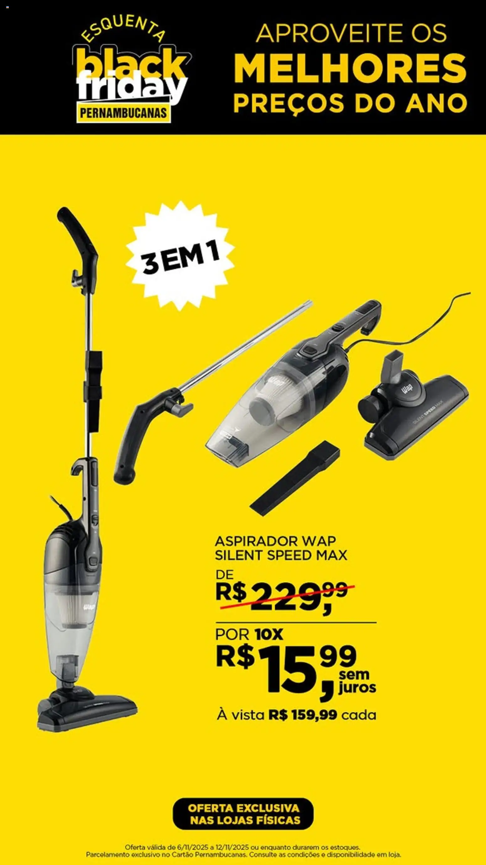 Pernambucanas Folheto - válido de 06.11.2025 | Página: 1