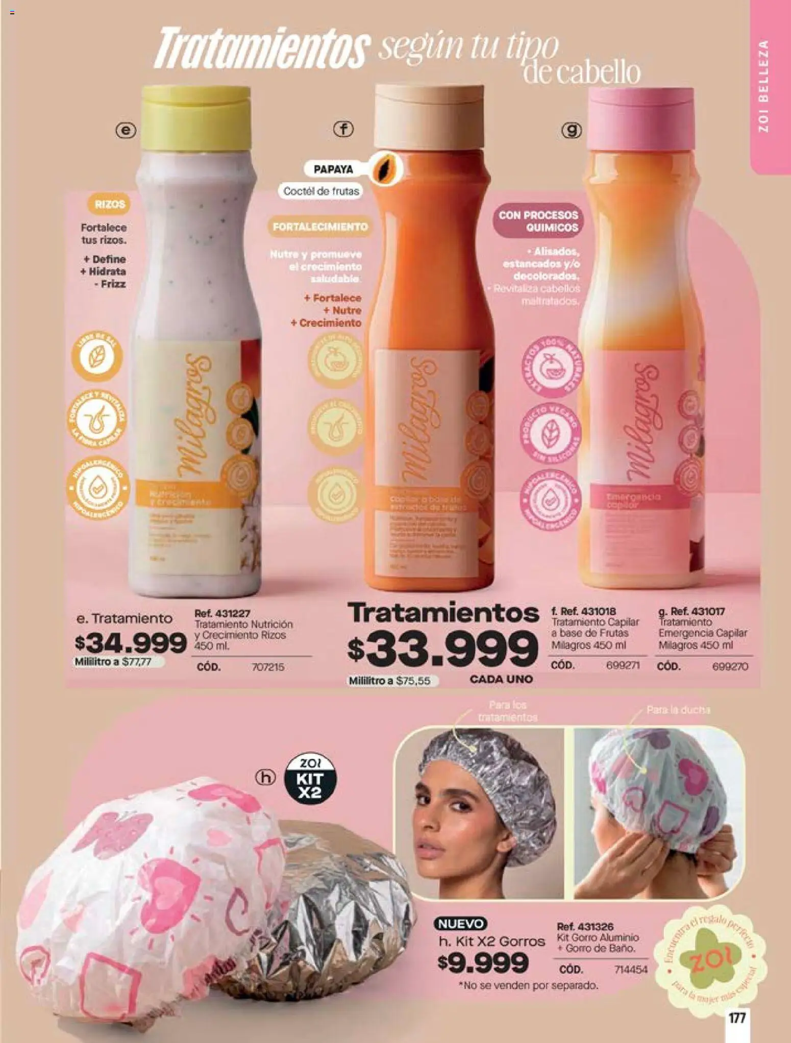 Pacifika revista - valida desde el 01.07.2026 | Página: 177 | Productos: Ducha, Papaya