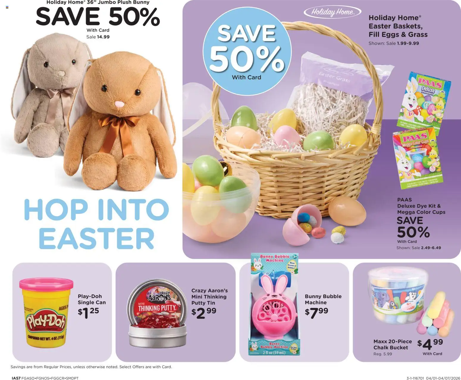Fred Meyer Home & Apparel - valid from 01.04.2026 | Page: 12 | Products: Eggs