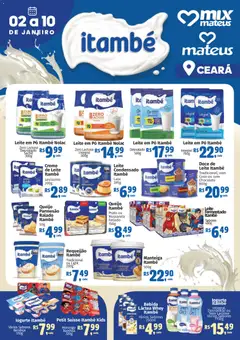 Mateus - Ofertas Exclusivo Itambem - Pré-Visualização do folheto da loja Mateus, válido de 02.01.2026