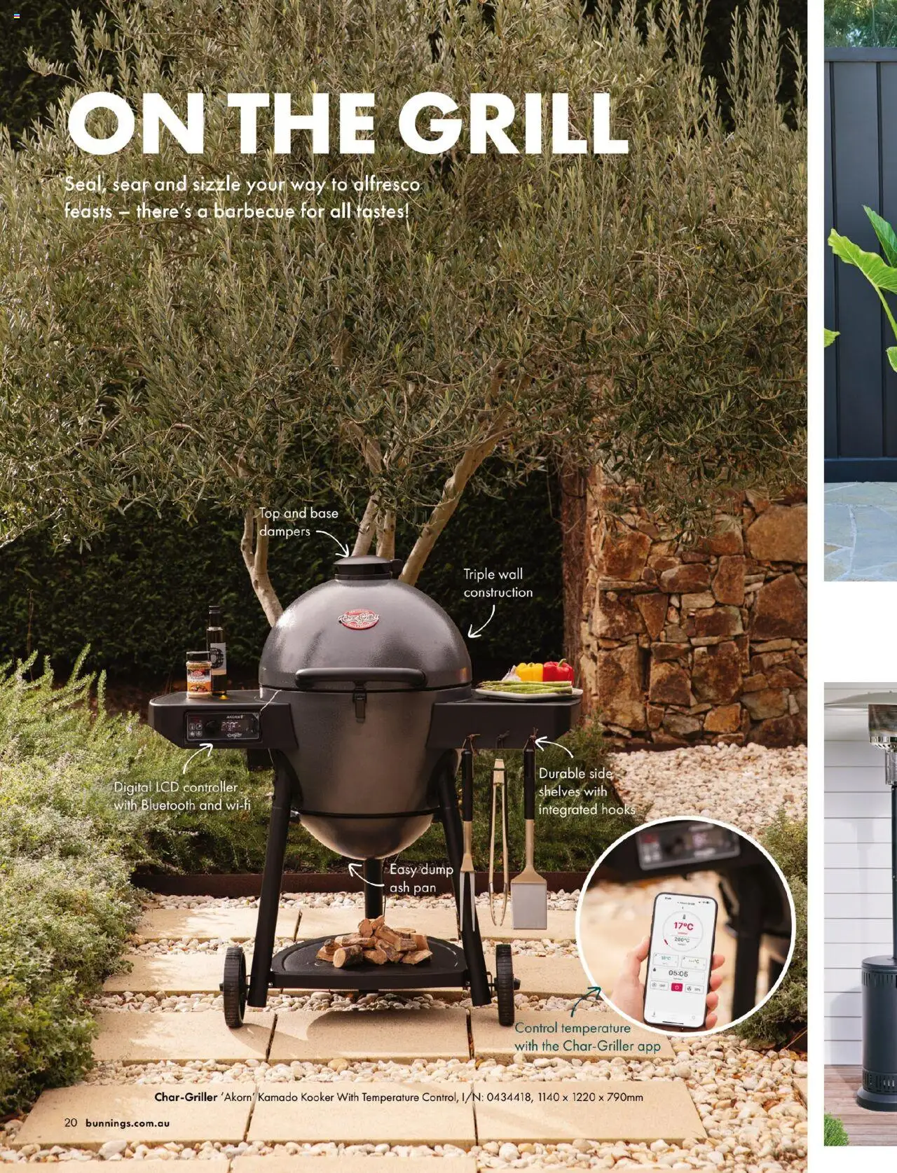 Bunnings Warehouse catalogue - valid from 25.08.2025 | Page: 20 | Products: Digital, Grill