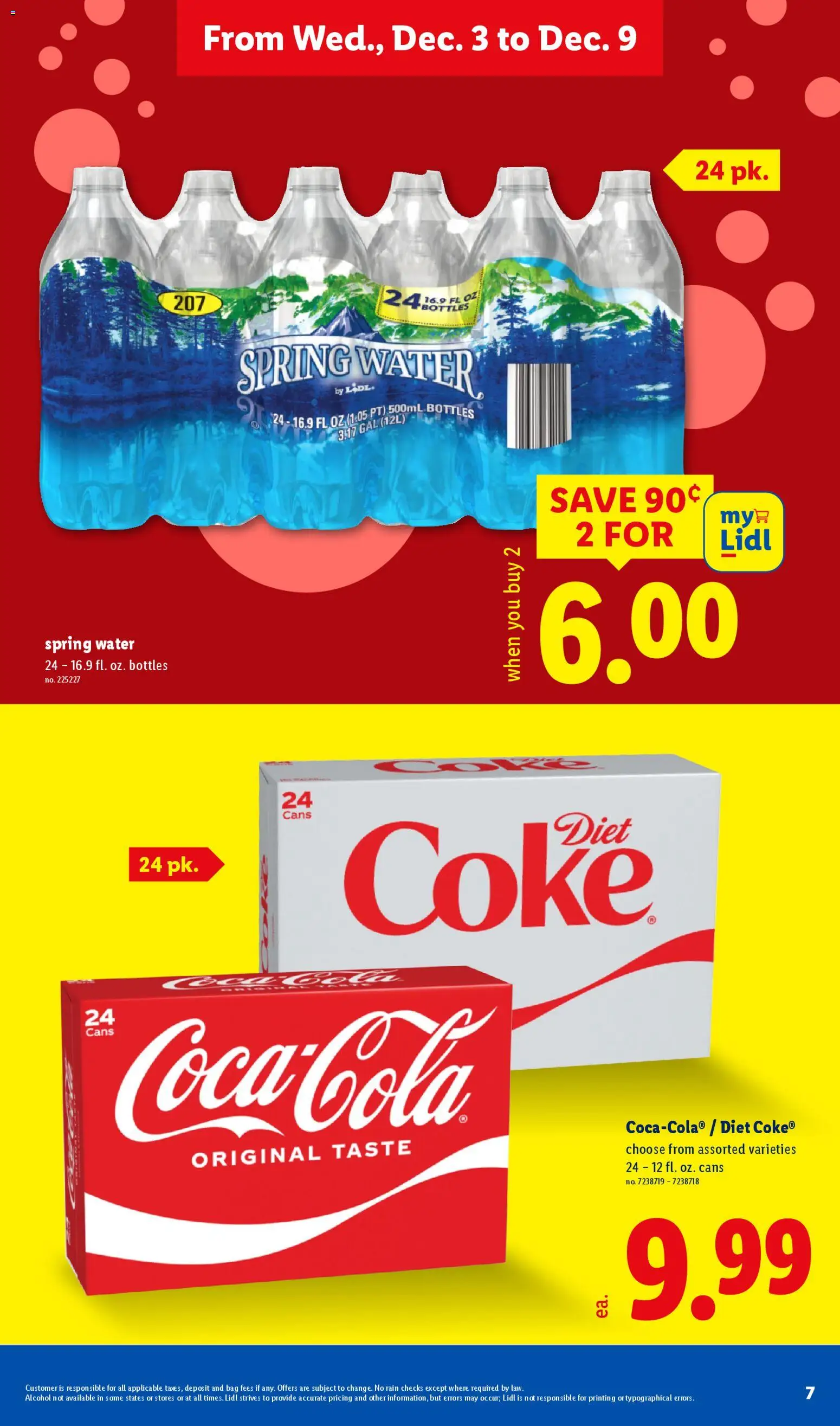Lidl Weekly Ad - valid from 03.12.2025 | Page: 7