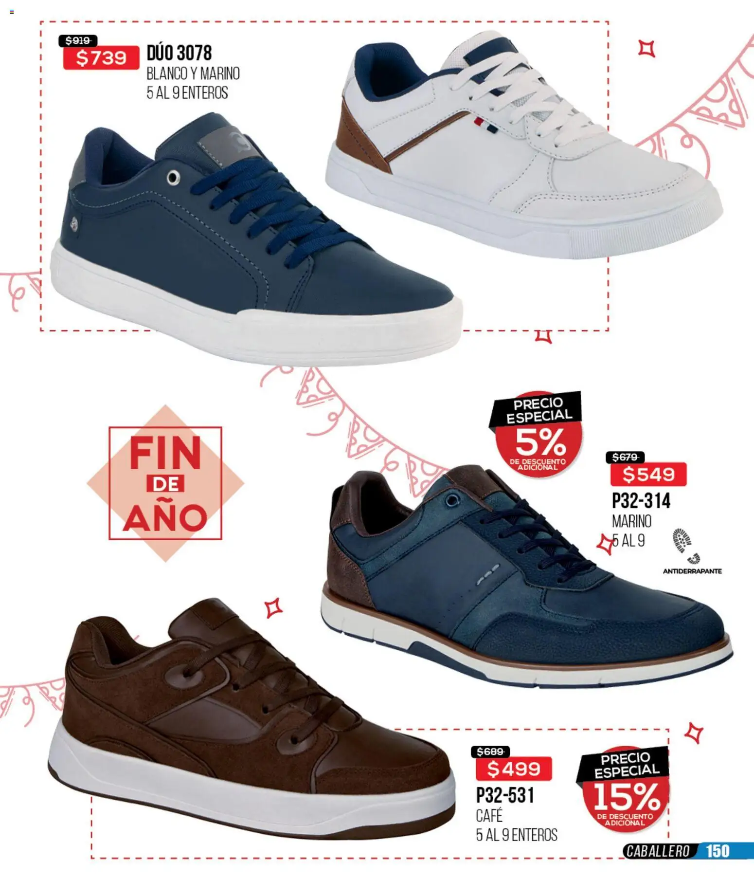 Nuevas ofertas de Cklass válidas en toda la República Mexicana desde el 02.01.2026. ¡Encuentra las mejores ofertas en Cklass catálogo Rebajas Inicio de Año Calzado! | Página: 151 | Productos: Café