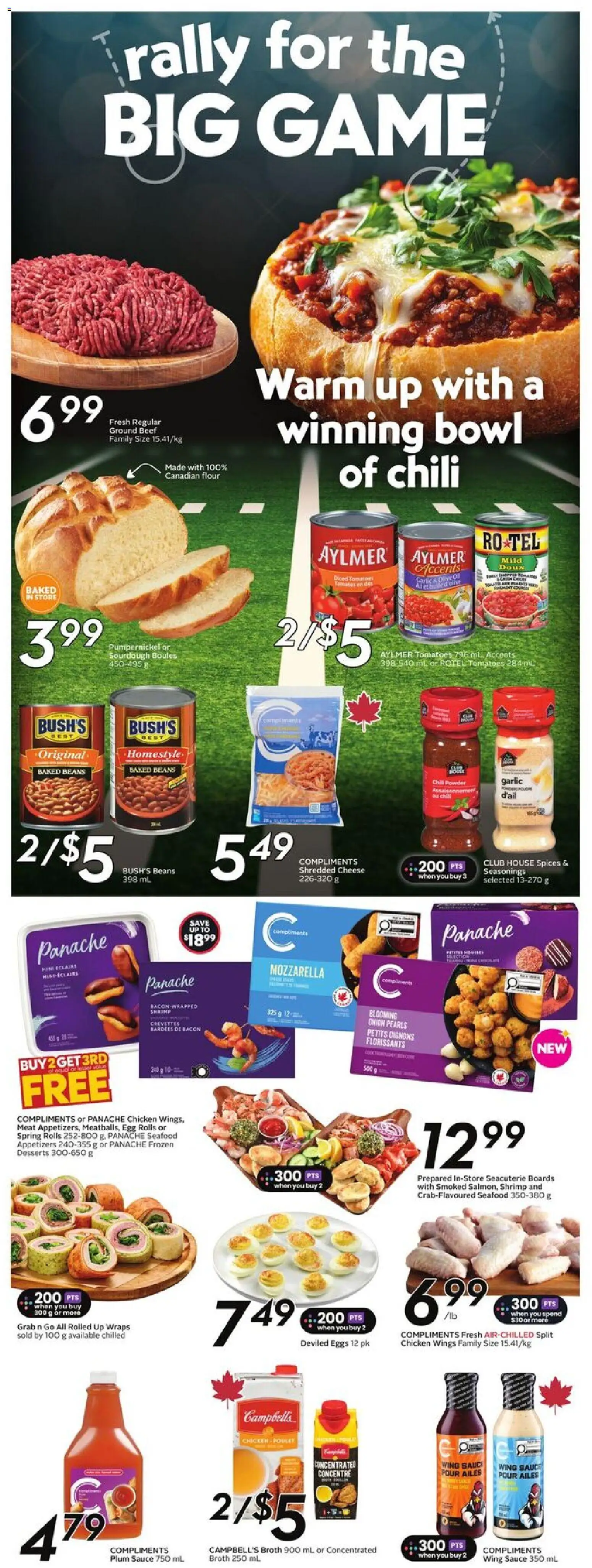 Safeway flyer valid from 13.11.2025 | Page: 17 | Products: Game, Eggs, Chicken, Tomatoes