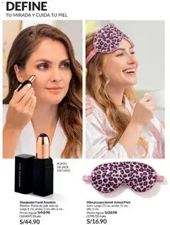 Vista previa de folleto Avon - Ciclo 19 de la Avon válido desde 01.12.2025 | Página: 194 | Productos: Máscara