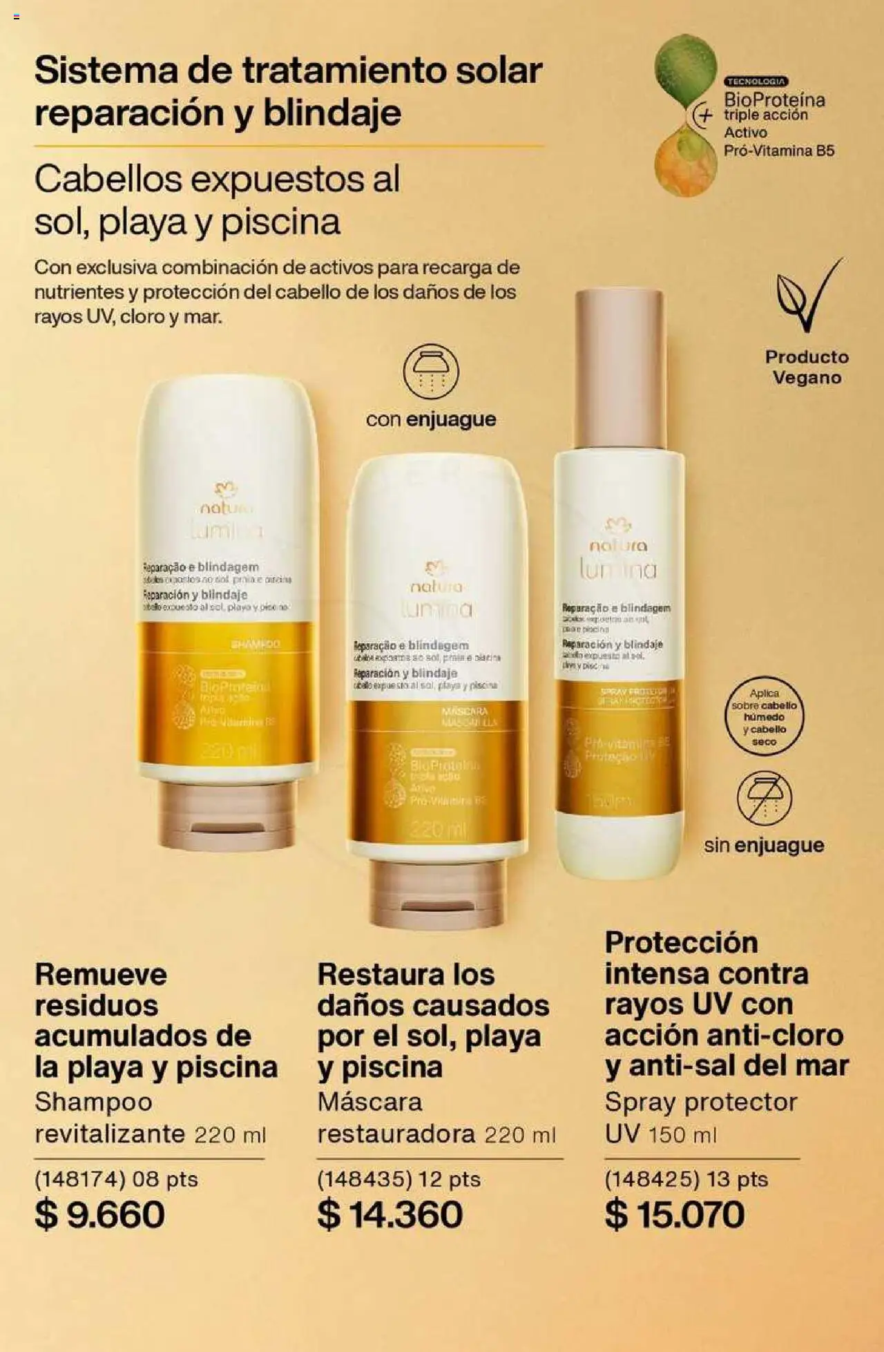 Catálogo Natura Ciclo 6 │ válido desde el 03.04.2025 | Página: 201 | Productos: Sobre, Máscara, Shampoo