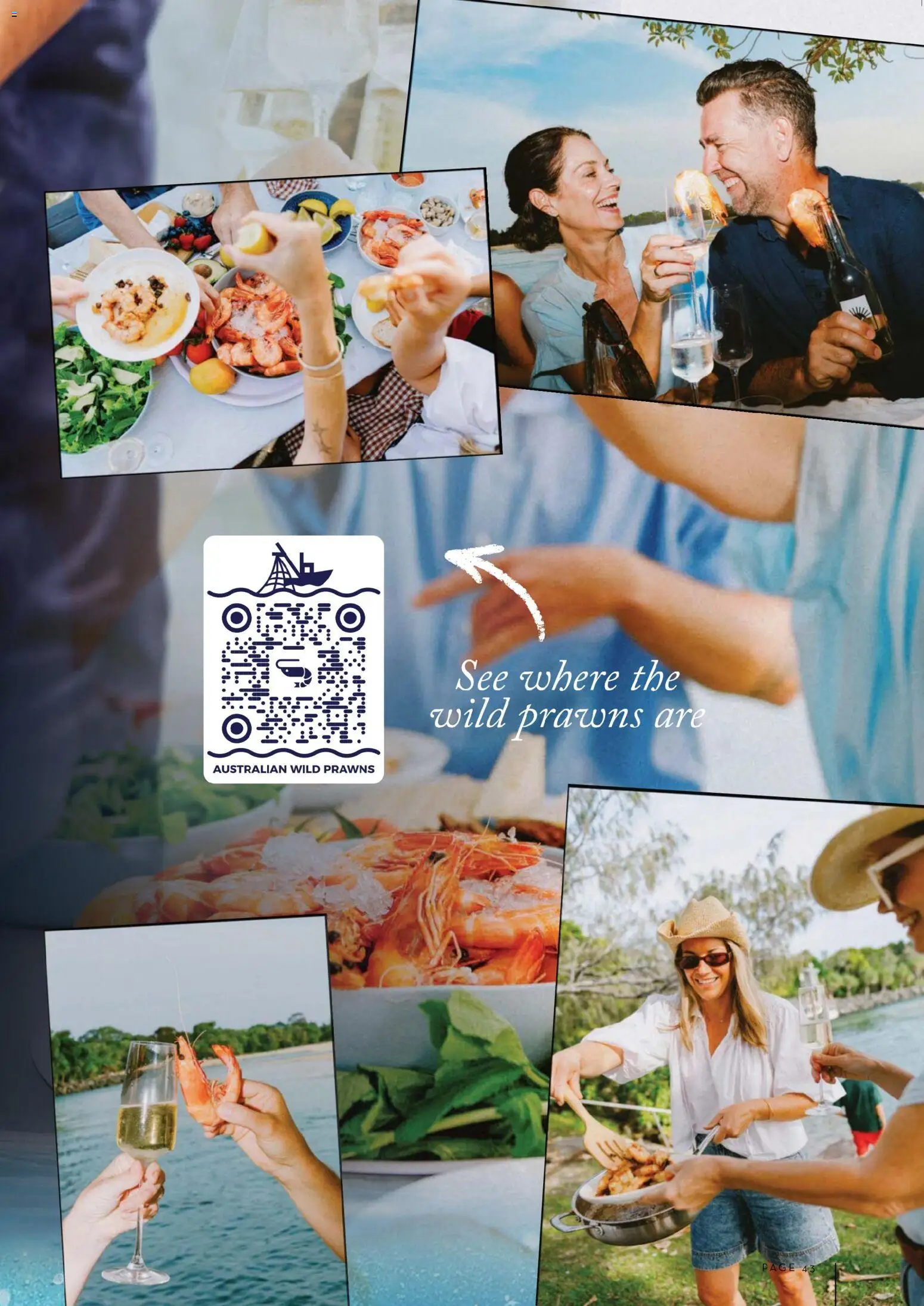 Foodworks catalogue - valid from 04.03.2026 | Page: 43 | Products: Prawns