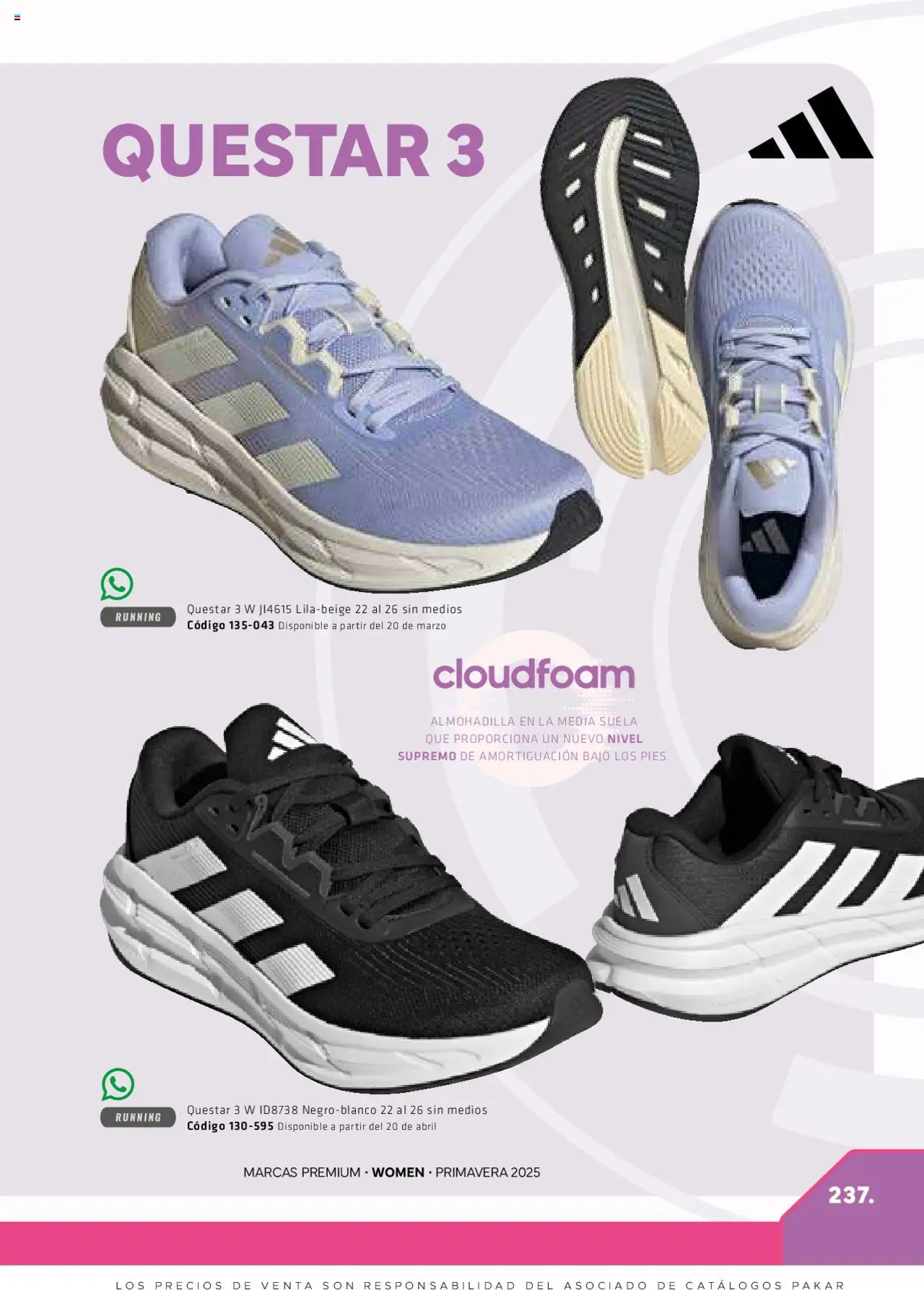 Nuevas ofertas de SC Pakar válidas en toda la República Mexicana desde el 06.03.2025. ¡Encuentra las mejores ofertas en SC Pakar catálogo Women! | Página: 237