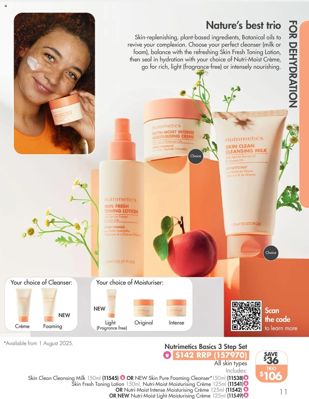 Nutrimetics catalogue - valid from 01.07.2025 | Page: 11 | Products: Fragrance, Light, Milk, Oil