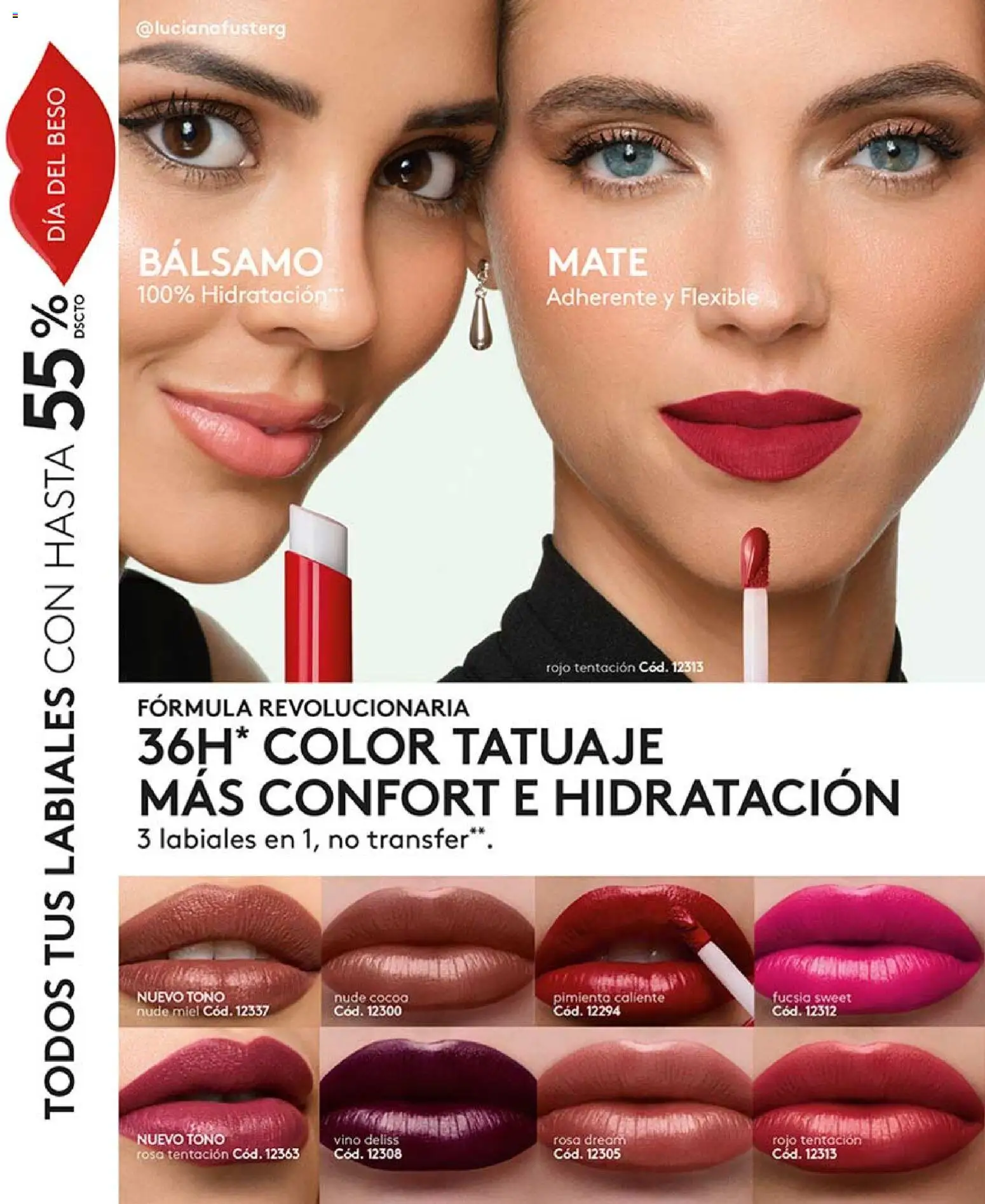 Ésika revista - valida desde el 03.04.2026 | Página: 42 | Productos: Bálsamo, Vino