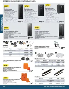 Preview of Princess Auto catalog - Recreational from shop Princess Auto valid from 21.04.2026 | Page: 21 | Products: Hat, Cable, Shelf, Vest