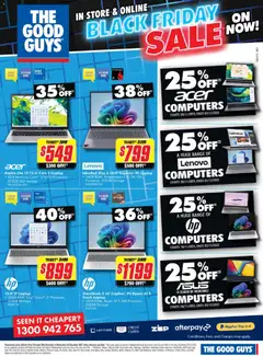 Preview of The Good Guys Black Friday - valid from 19.11.2025 | Page: 19