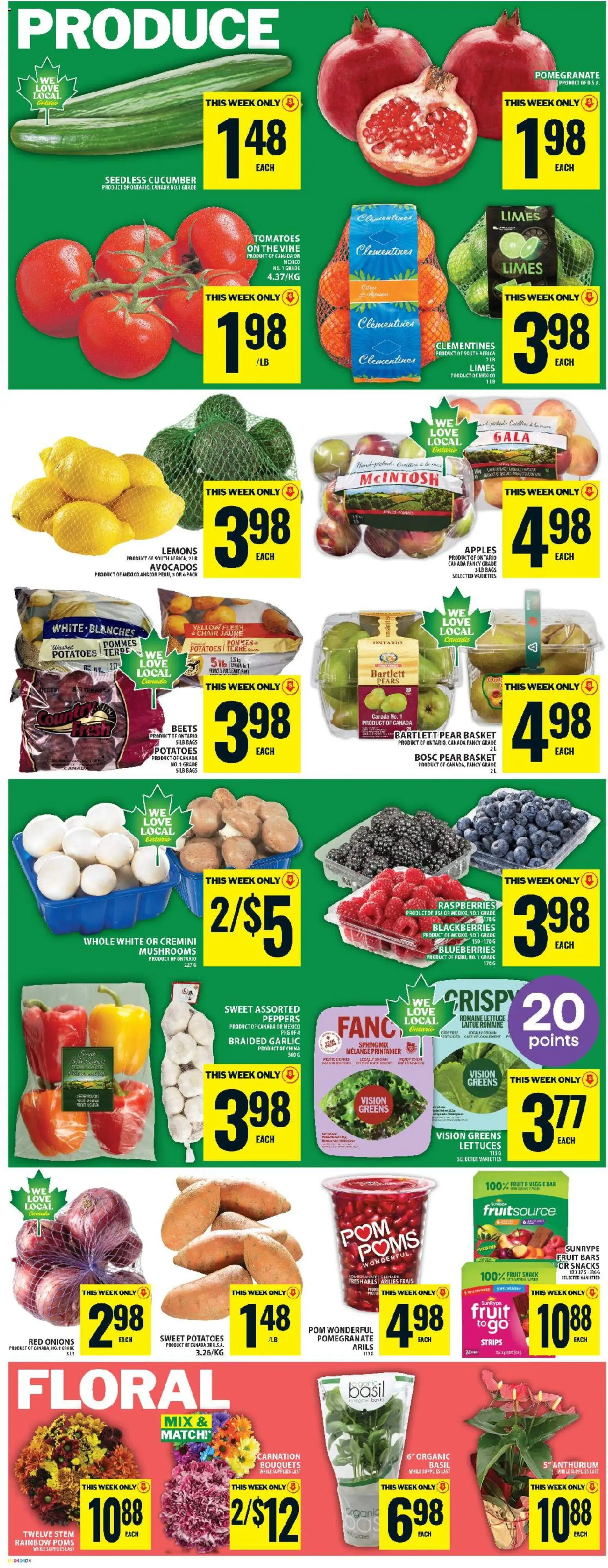 Food Basics flyer valid from 13.11.2025 | Page: 6
