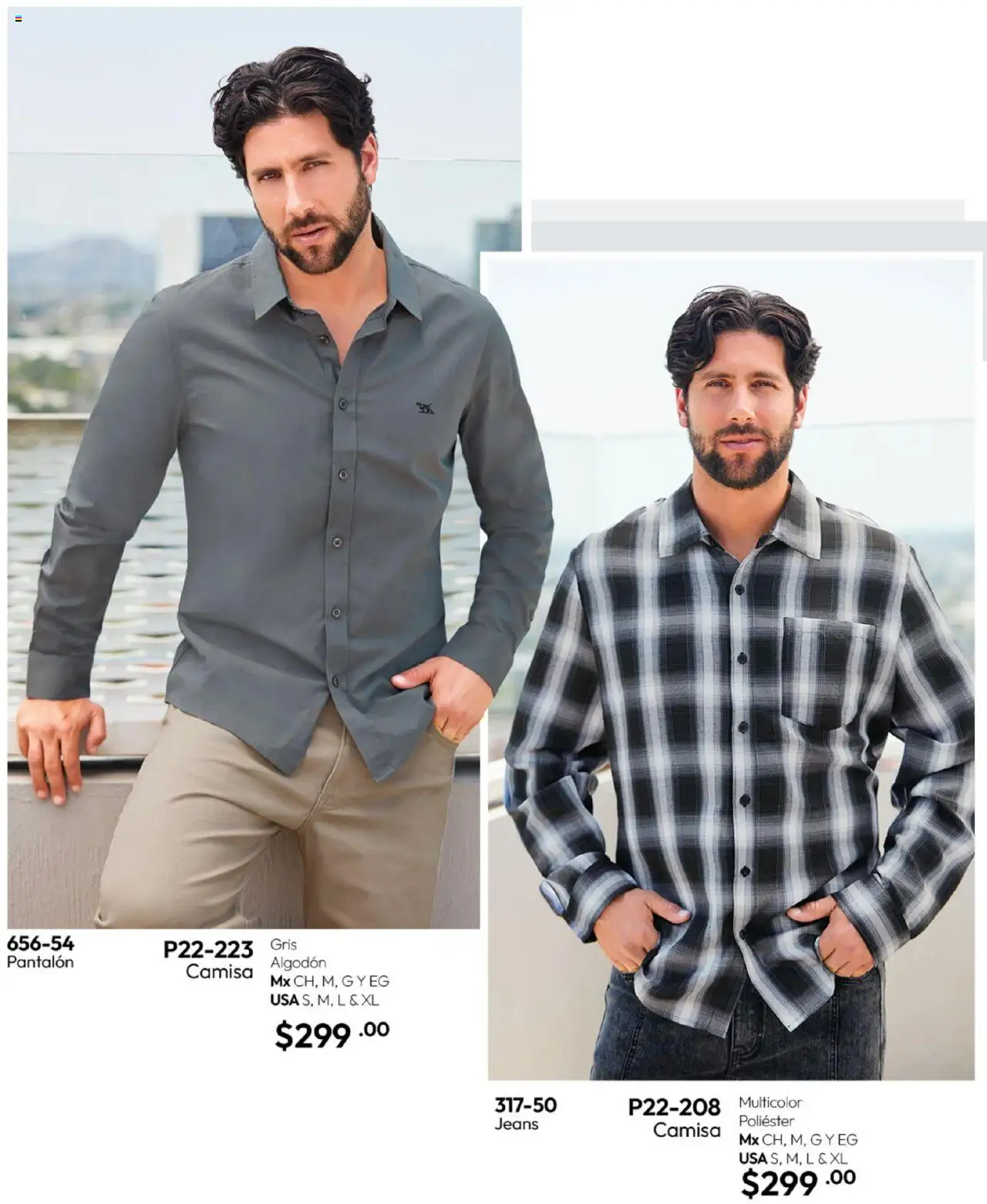 Nuevas ofertas de Cklass válidas en toda la República Mexicana desde el 16.09.2025. ¡Encuentra las mejores ofertas en Cklass - Catálogo Invierno! | Página: 140 | Productos: Camisa, Algodón