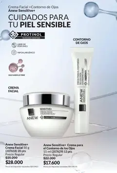 Vista previa Catálogo AVON Campaña 4/2026 válido desde el 01.04.2026 | Página: 112 | Productos: Contorno de ojos, Contorno, Crema