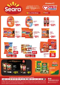 Mateus ofertas Festival Seara - Pré-Visualização do folheto da loja Mateus, válido de 06.03.2026