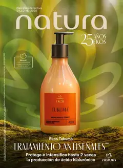 Vista previa de Natura campaña 18 2025, nuevo folleto de la tienda, válido en México a partir del 01.12.2025