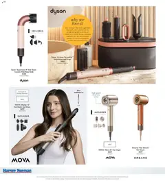 Preview of Harvey Norman Next in Home - valid from 28.10.2025 | Page: 14 | Products: Accessories, Hair styler, Dryer, Hair dryer