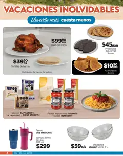 Vista previa de  Chedraui folleto Llevarte más cuesta menos, nuevo folleto de la tienda, válido en México a partir del 05.03.2026 | Página: 4