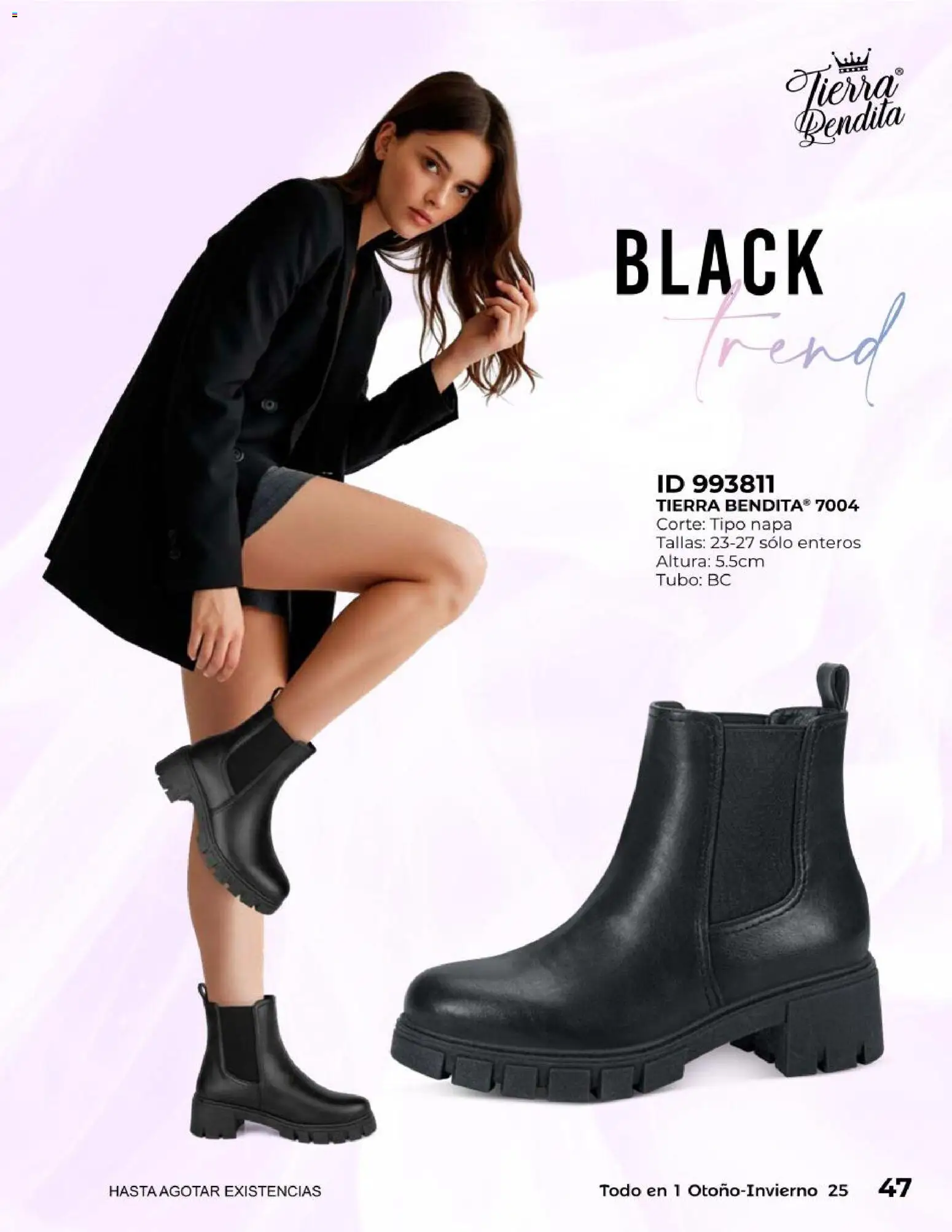 Nuevas ofertas de Price Shoes válidas en toda la República Mexicana desde el 27.10.2025. ¡Encuentra las mejores ofertas en Price Shoes catálogo Todo en uno! | Página: 47