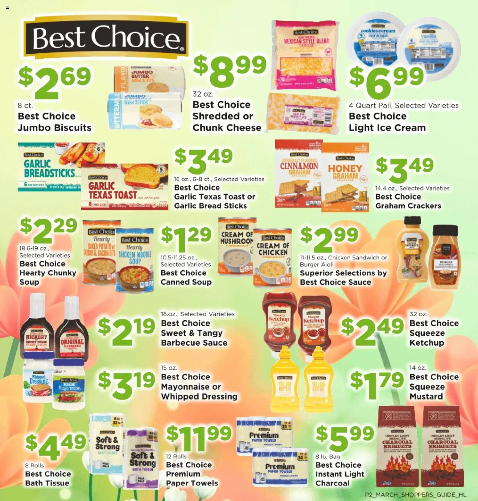 Homeland Bring Savings Home Shopper's Guide - valid from 01.03.2026 | Page: 2 | Products: Bath, Butter, Cheese, Garlic