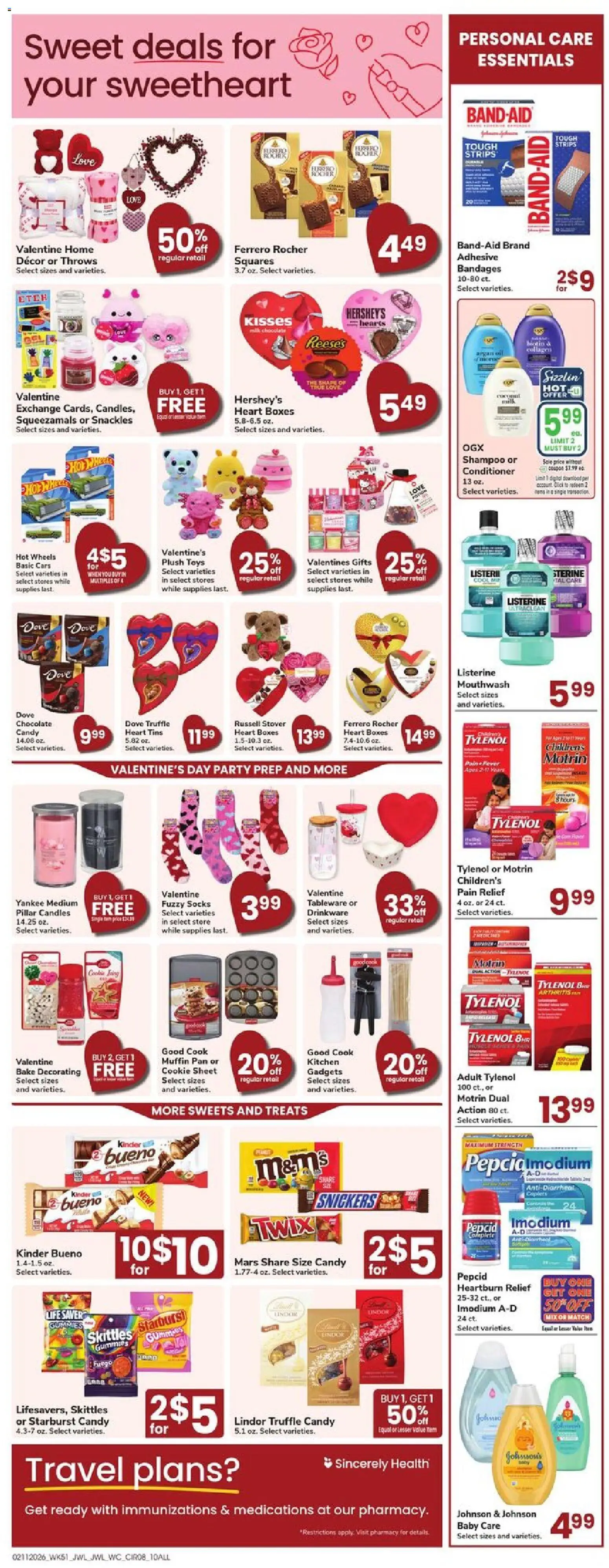 Jewel Osco Weekly Ad - IA - valid from 11.02.2026 | Page: 8