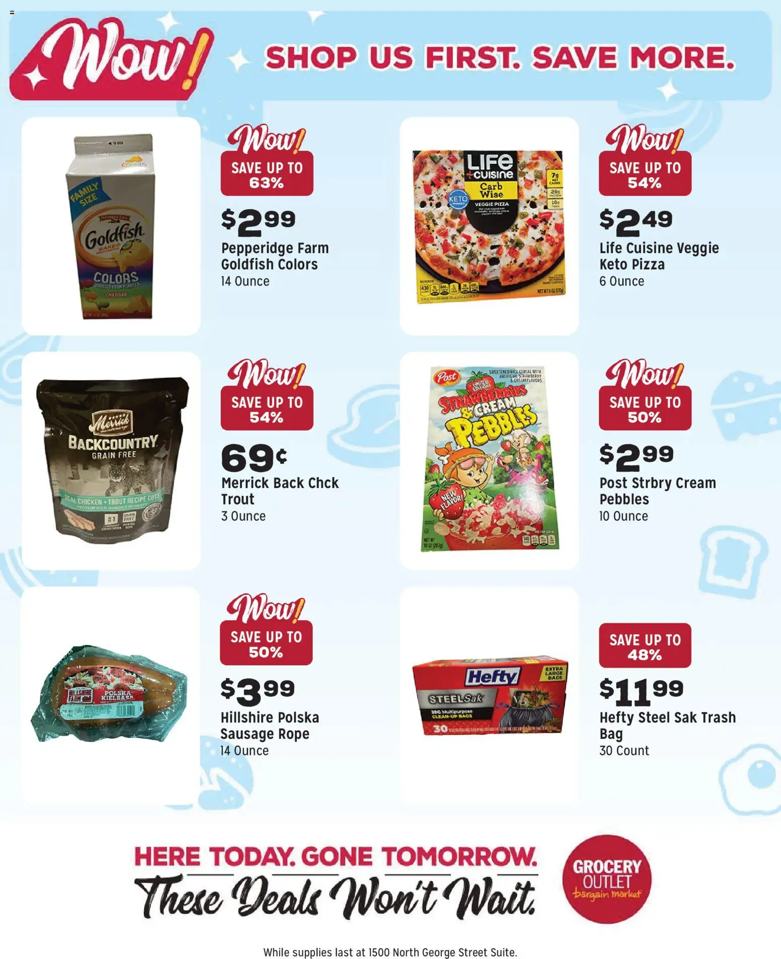 Grocery Outlet Weekly Ad - PA - valid from 21.01.2026 | Page: 8