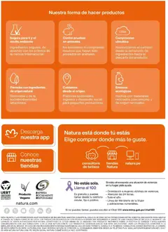 Vista previa de folleto Natura catálogo  - Ciclo 5 de la Natura válido desde 10.03.2026 | Página: 163 | Productos: Té, Teléfono, Cámara