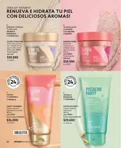 CyZone catálogo -  Vista previa de la revista de la tienda CyZone valido desde el 03.04.2026 | Página: 80 | Productos: Exfoliante corporal, Crema, Glitter, Sal