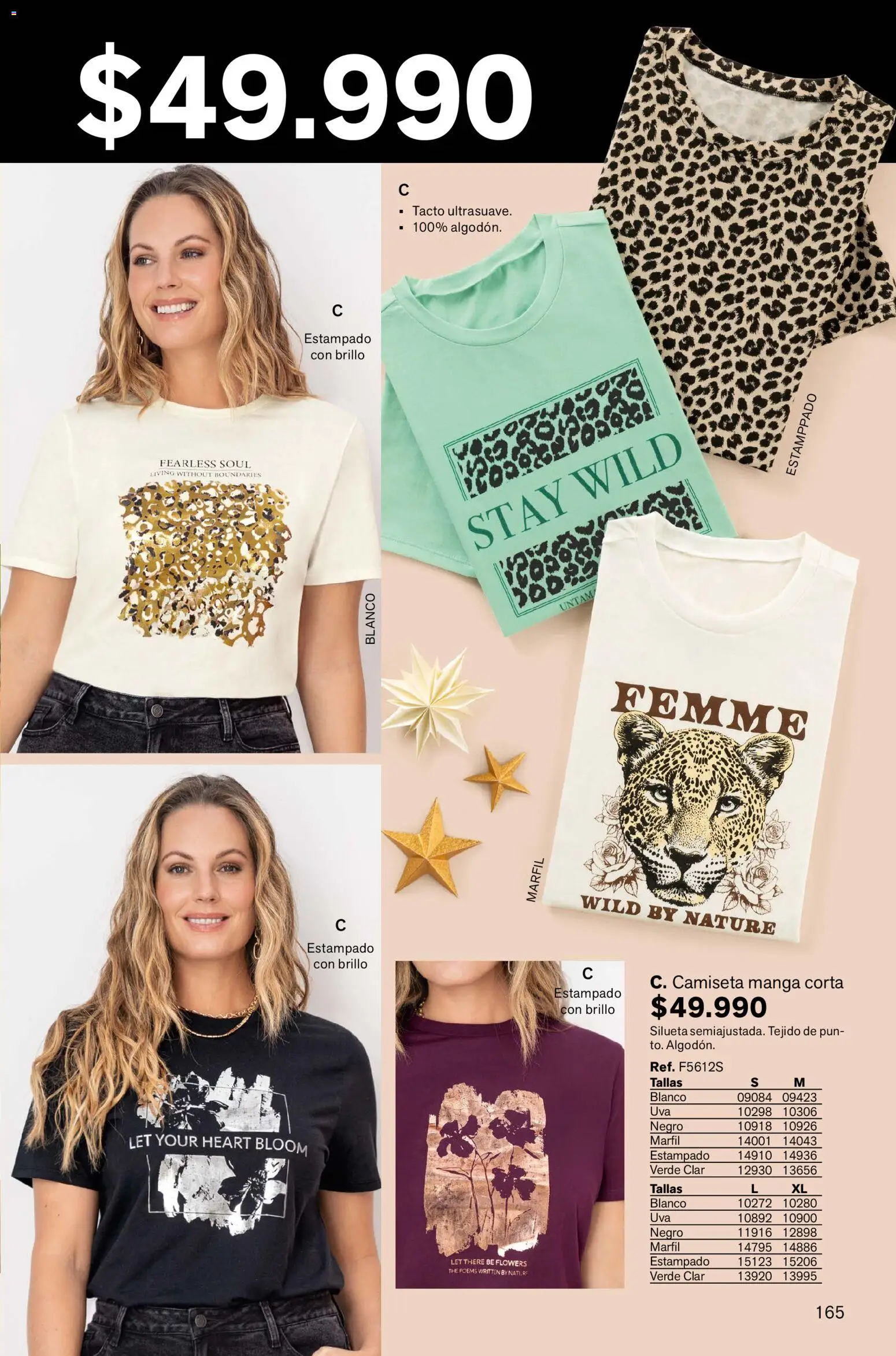 Leonisa revista - valida desde el 13.11.2025 | Página: 165 | Productos: Brillo, Camiseta