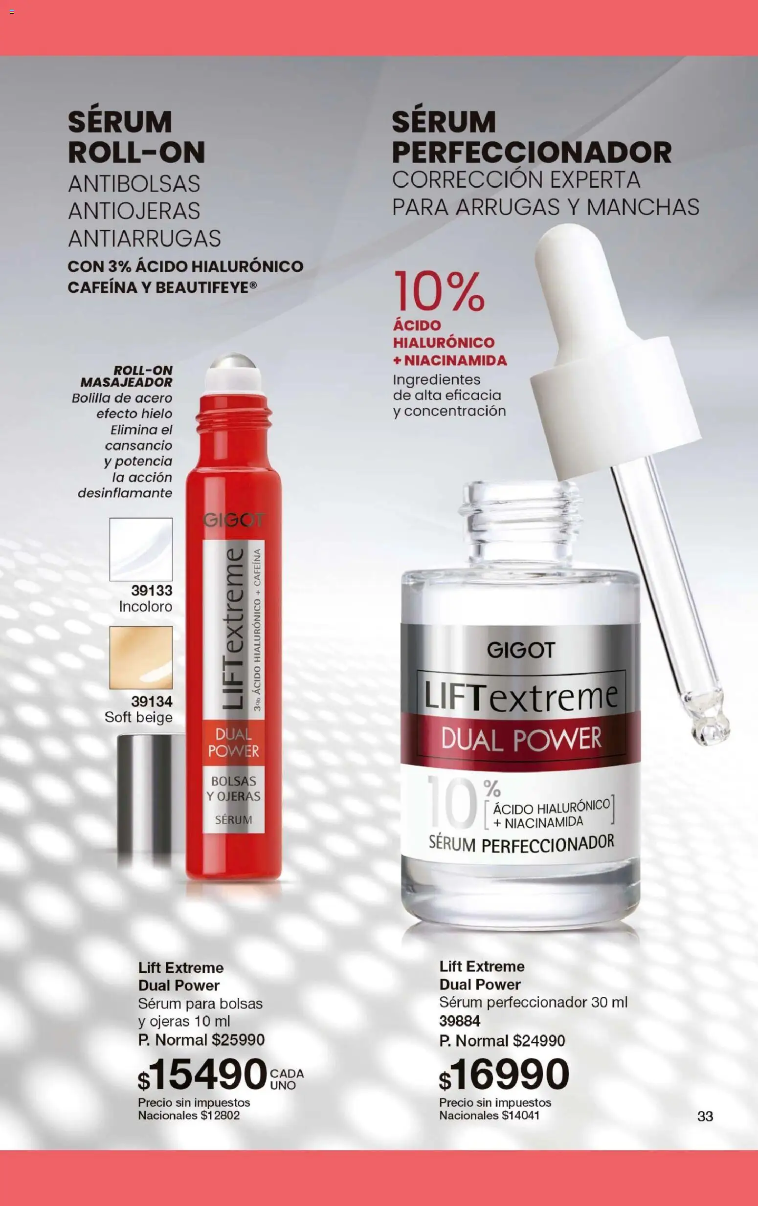 Gigot - CAMPAÑA 07 │ válido desde el 01.04.2026 | Página: 19 | Productos: Serum, Perfeccionador