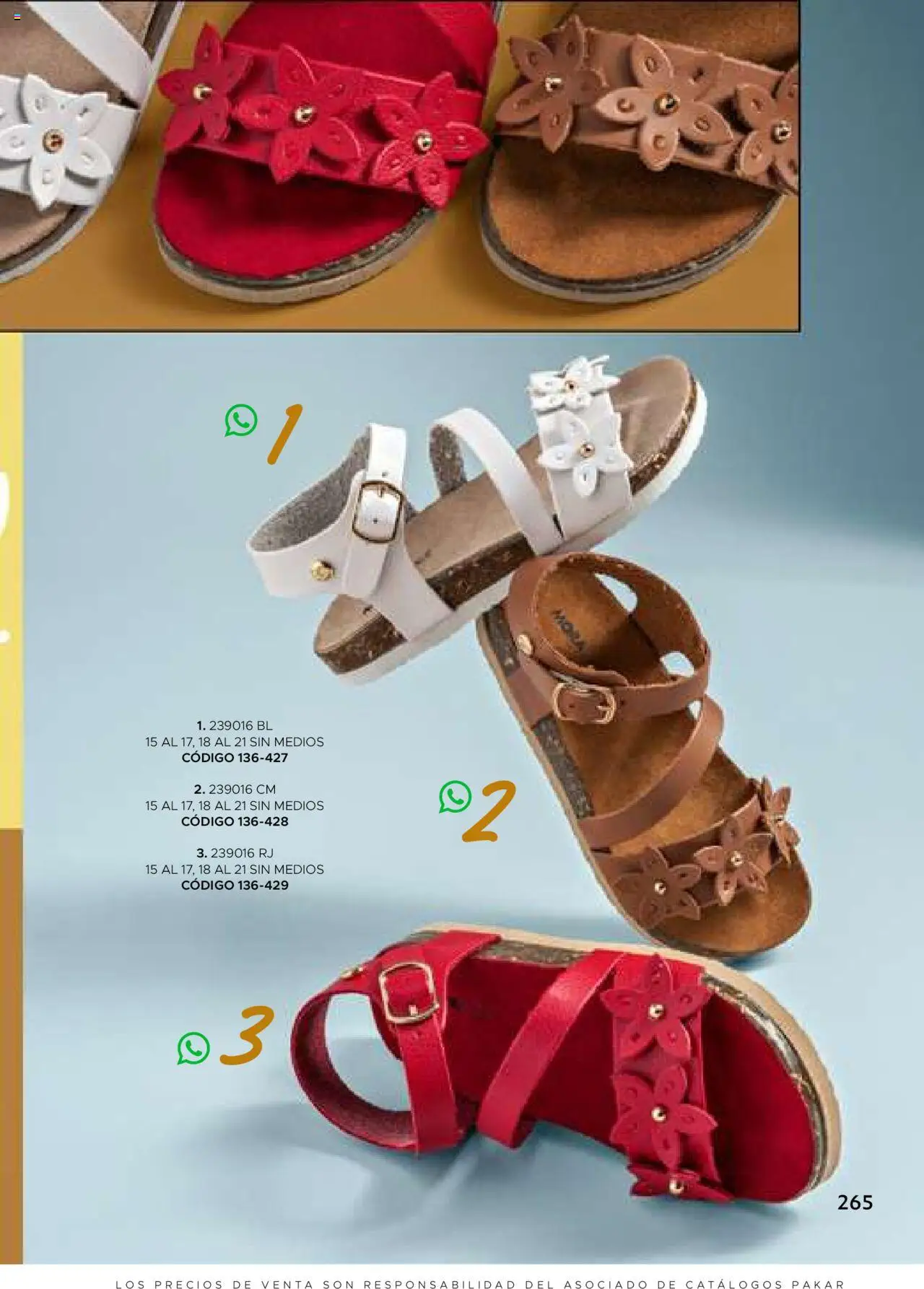 Nuevas ofertas de SC Pakar válidas en toda la República Mexicana desde el 24.07.2025. ¡Encuentra las mejores ofertas en SC Pakar - Catálogo Nina otoño / invierno! | Página: 265