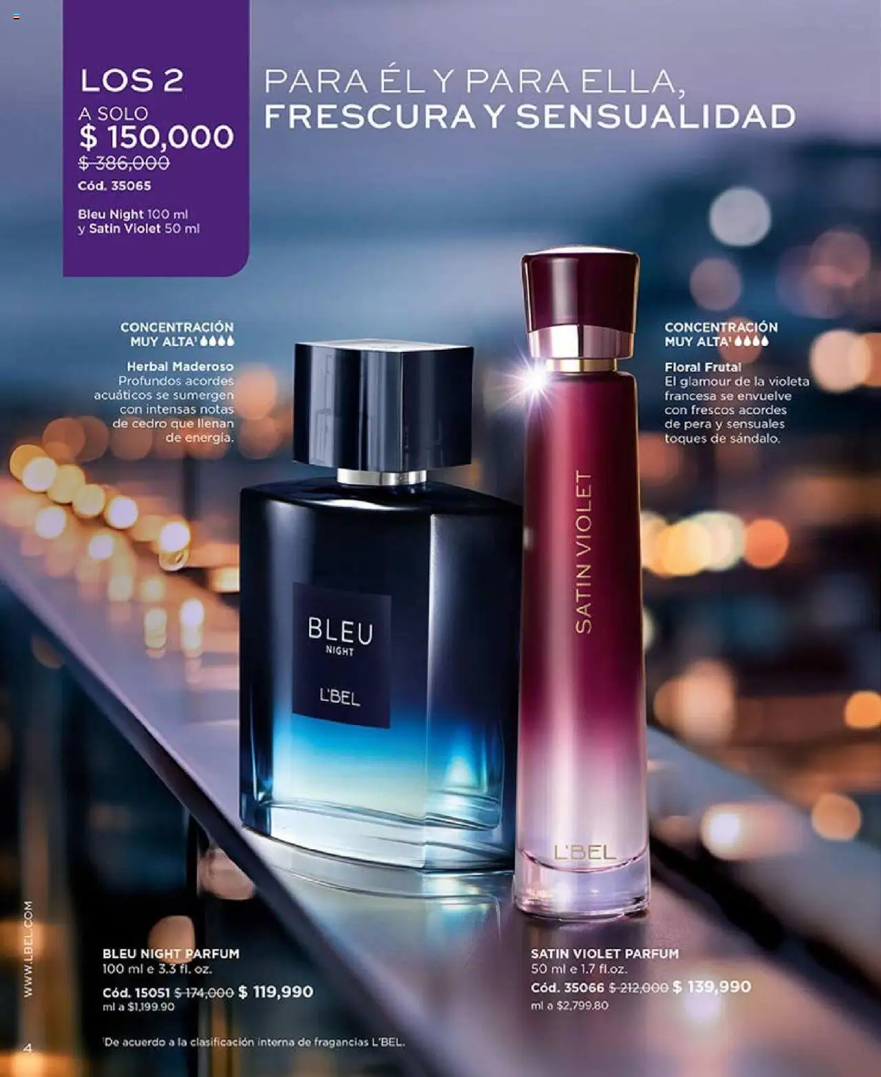 L'Bel revista - valida desde el 29.07.2025 | Página: 4 | Productos: Pera