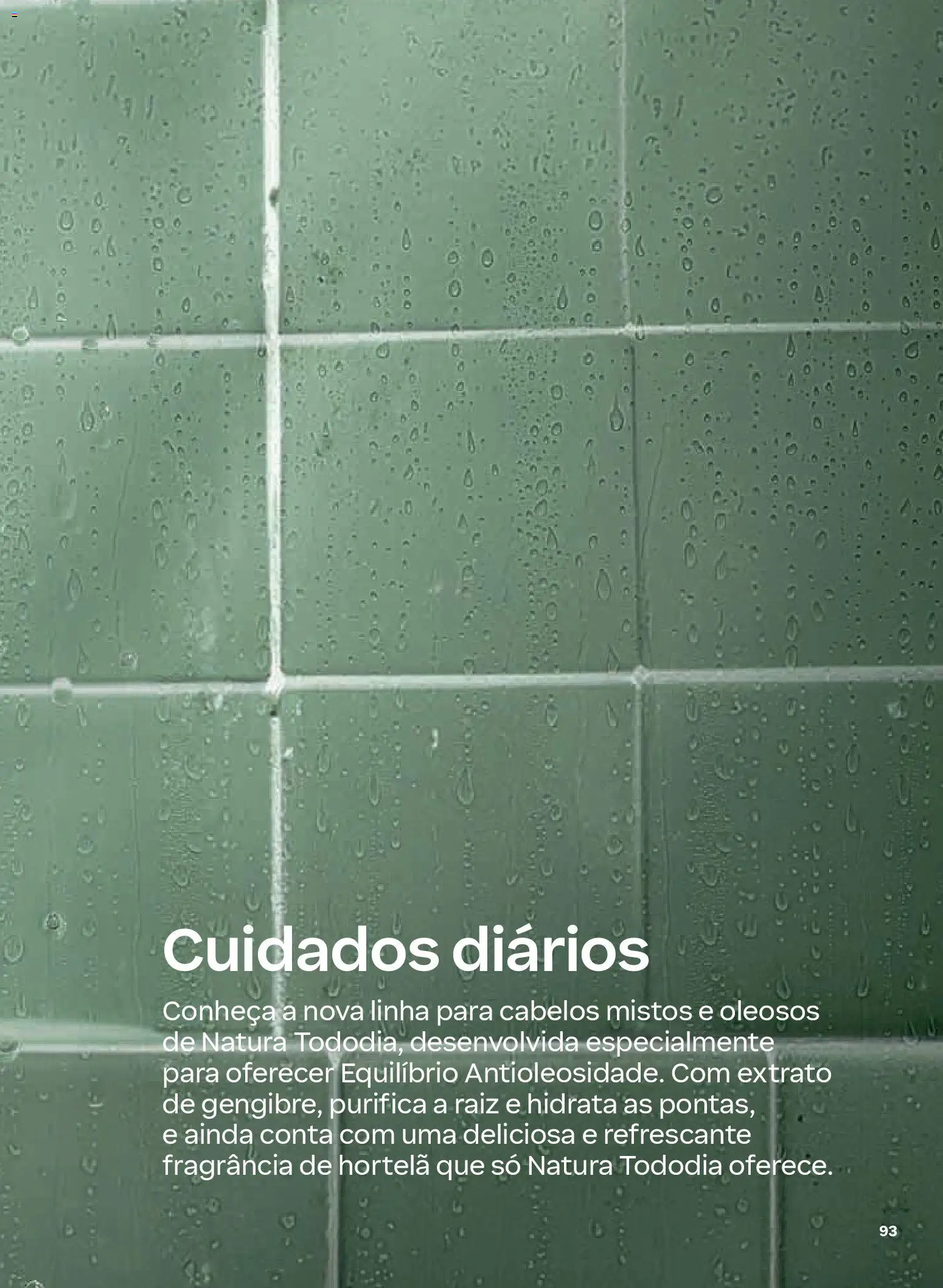 Natura Folheto - válido de 04.02.2026 | Página: 93 | Produtos: Hortelã, Fragrância