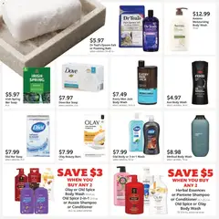 Preview of Fareway weekly ads valid from 02.03.2026 | Page: 33 | Products: Bath, Conditioner, Oil, Epsom Salt