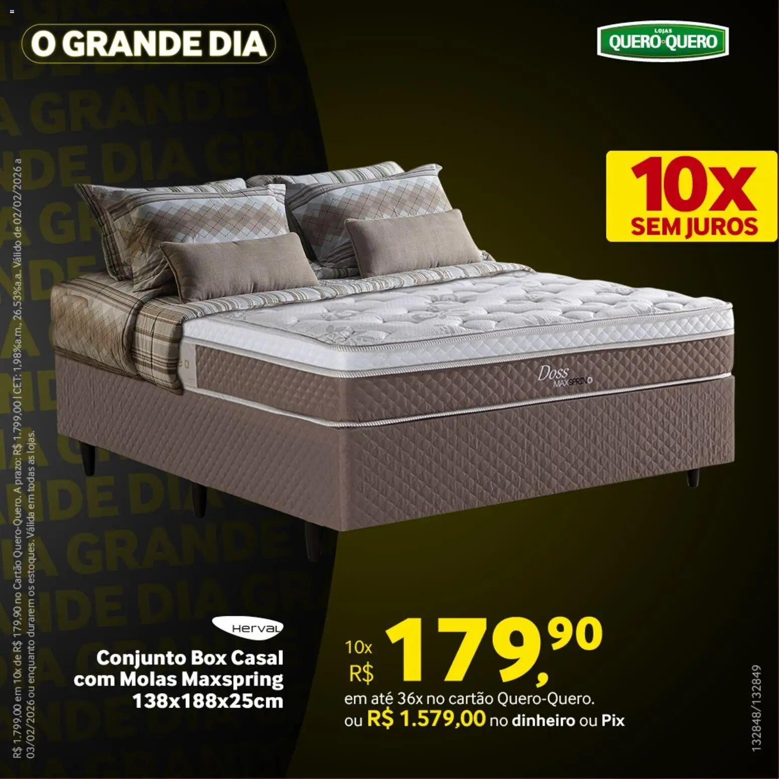 Lojas Quero-Quero Folheto - válido de 02.02.2026 | Página: 10
