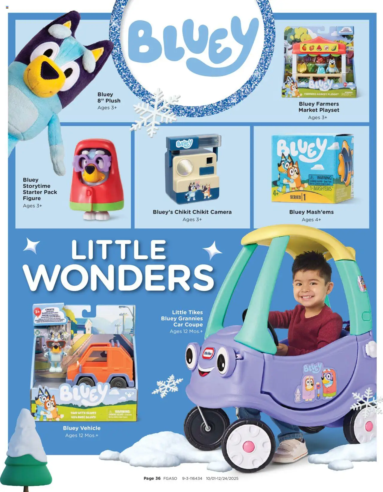 Fred Meyer Toy Book - valid from 10.10.2025 | Page: 36 | Products: Starter, Camera
