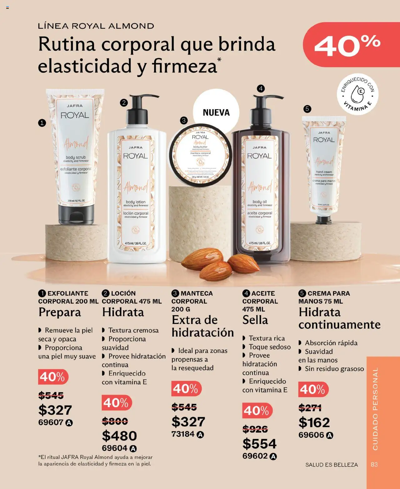 Nuevas ofertas de JAFRA válidas en toda la República Mexicana desde el 01.07.2025. ¡Encuentra las mejores ofertas en JAFRA catálogo! | Página: 83