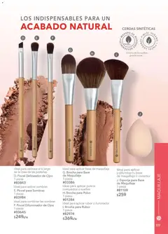 Vista previa de Yves Rocher campaña 4 2026, nuevo folleto de la tienda, válido en México a partir del 03.03.2026 | Página: 109 | Productos: Base de maquillaje, Iluminador, Polvo, Delineador de ojos