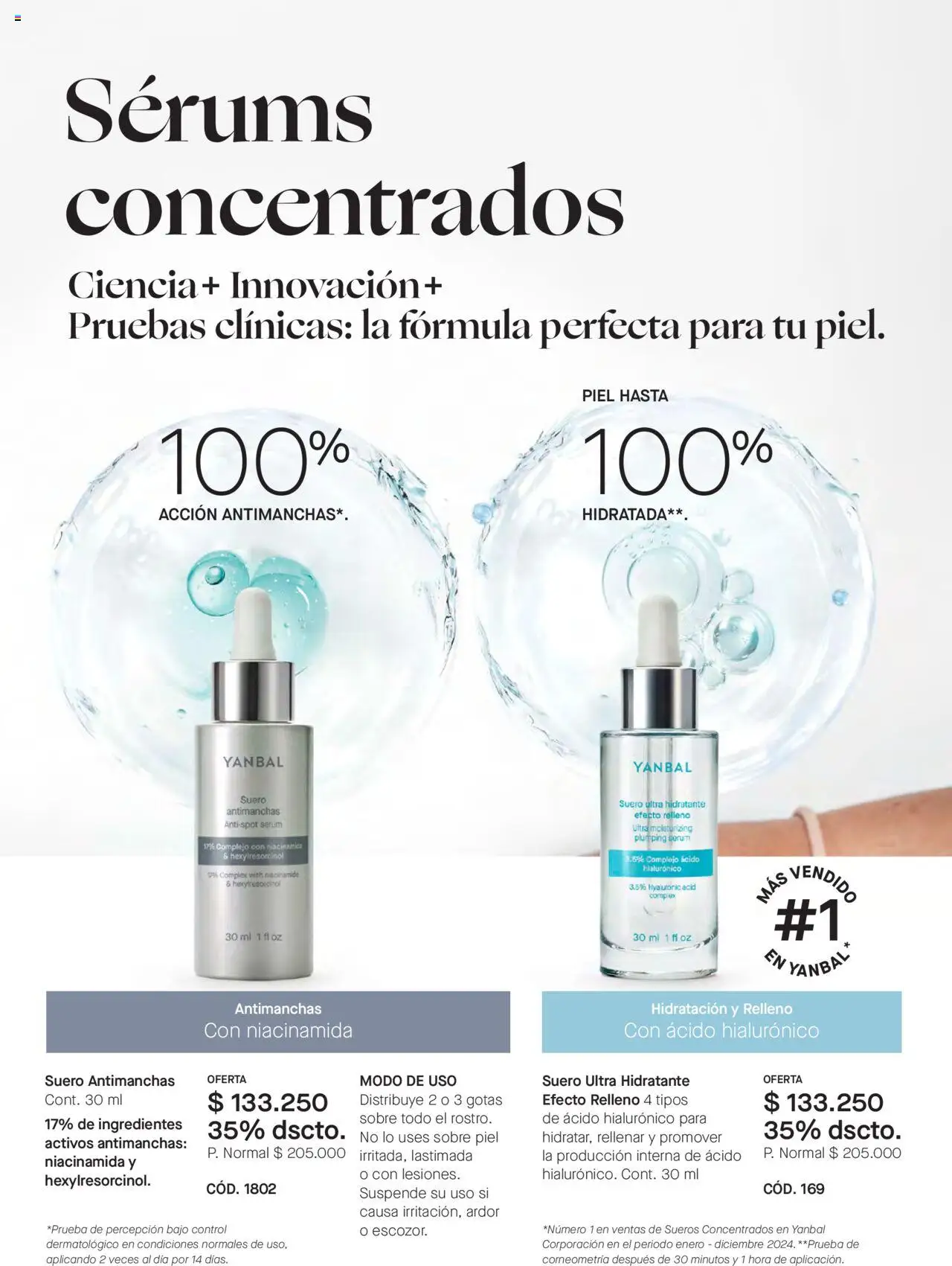 Yanbal revista - valida desde el 24.05.2025 | Página: 44 | Productos: Serum, Sobre