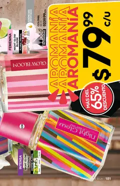 Vista previa de Fuller campaña 18 2025, nuevo folleto de la tienda, válido en México a partir del 10.12.2025 | Página: 182 | Productos: Durazno, Champagne, Pimienta, Esencias