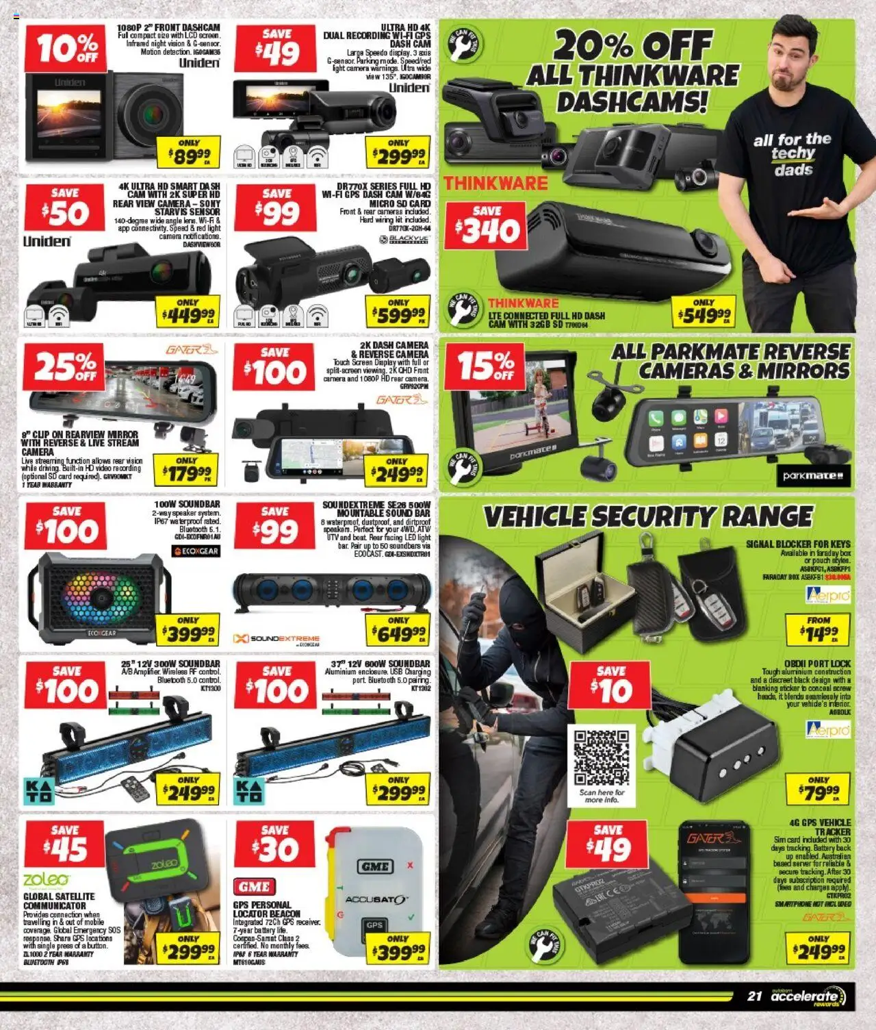 Autobarn catalogue - valid from 13.08.2025 | Page: 21 | Products: Mirror, Light, Camera, Screen