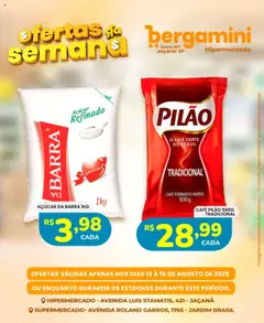 Supermercado Bergamini Folheto - válido de 13.08.2025 | Página: 6